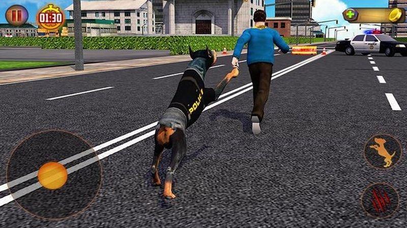 模拟警犬游戏下载,模拟警犬,模拟游戏